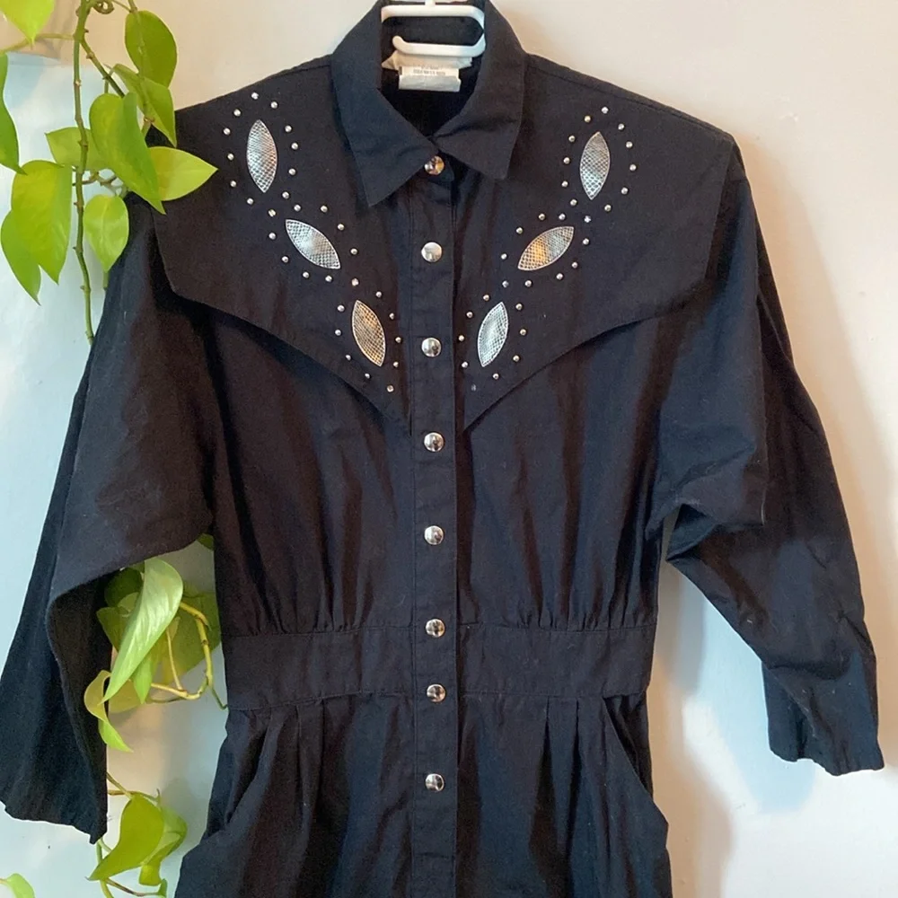 Vintage western style dress - Picture 2 of 6